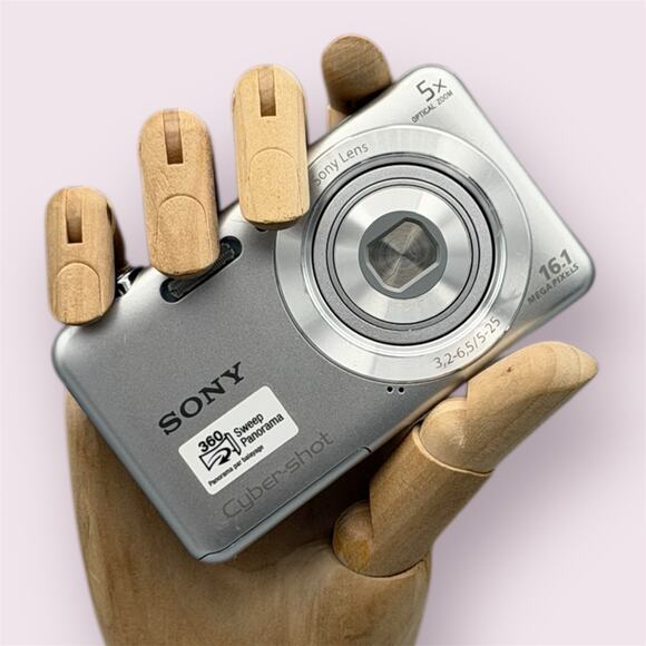 Sony Cyber-shot DSC-W710 Digital Camera | 16MP | Silver - Picture 1 of 5